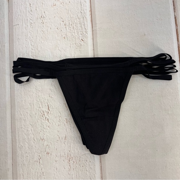 6 Pack G-String Thongs for Women Panties Stretch T-back Tangas Low Rise Hipster - Picture 6 of 14